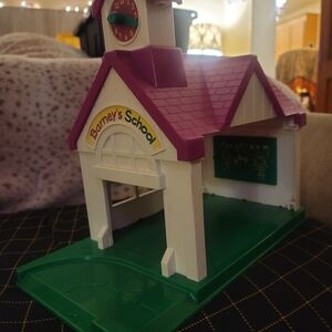 Barney's School Playset No Figs